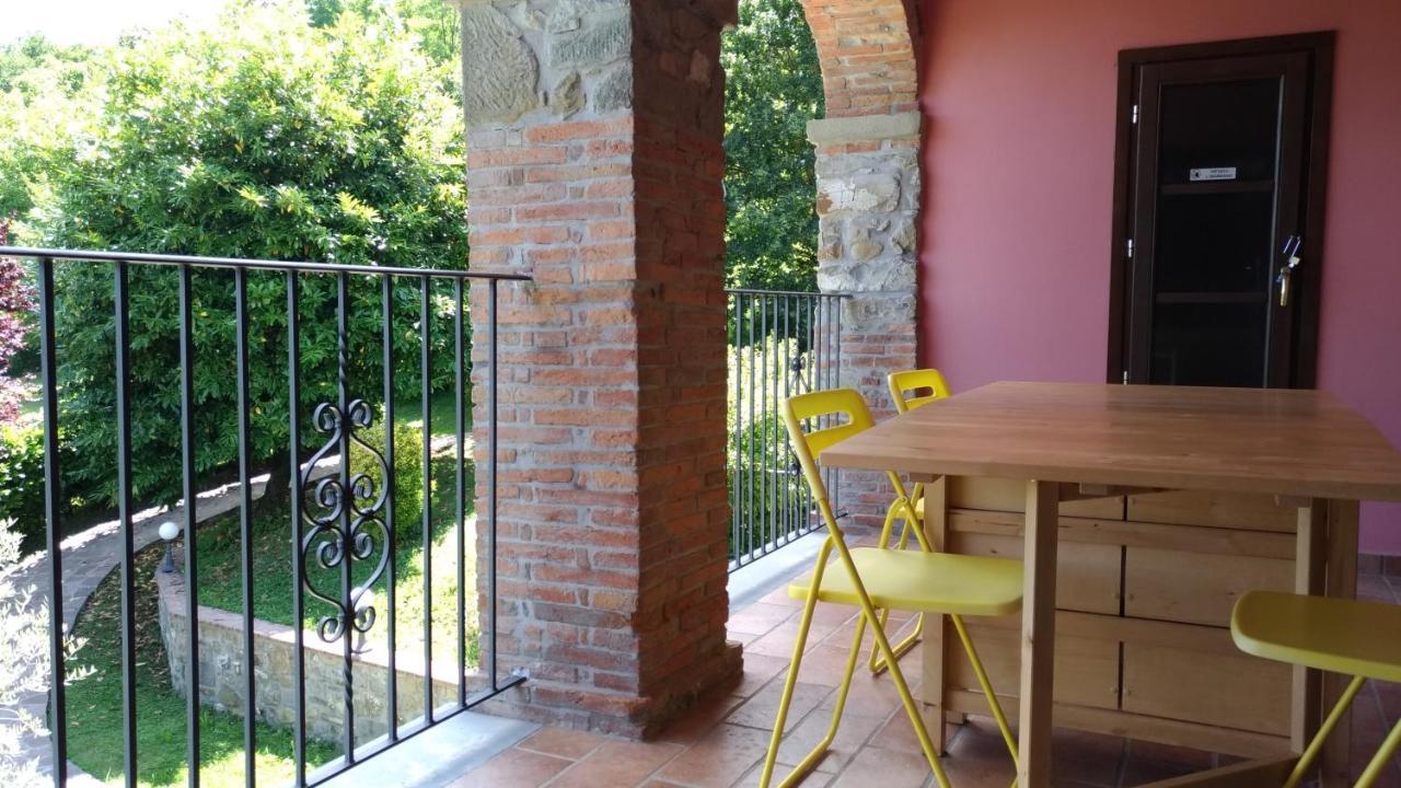 Bed and Breakfast La Collina Dei Franchi Camporgiano Exterior foto